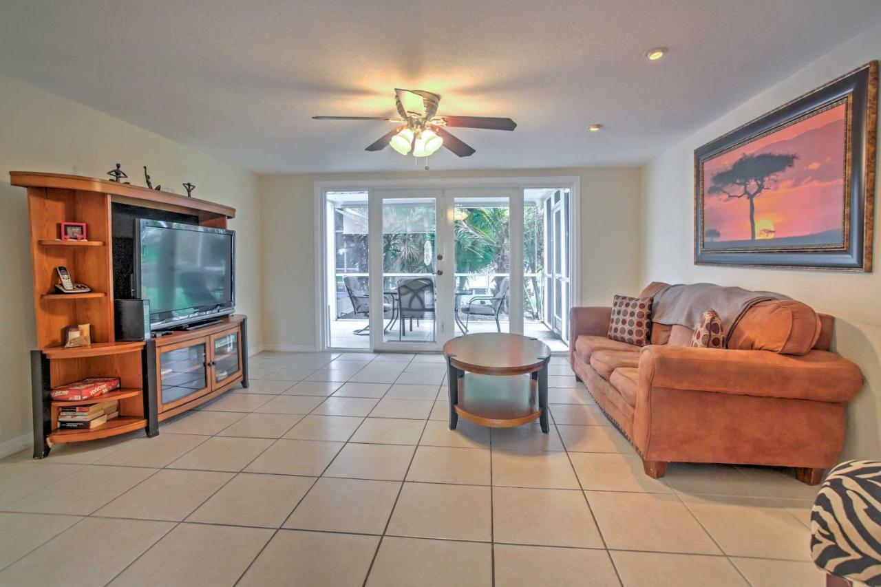 Tropical Cape Coral Home With Private Dock On Canal! Exterior foto