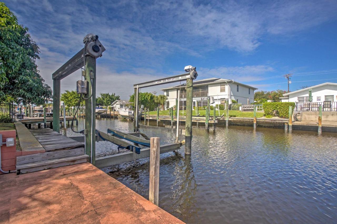 Tropical Cape Coral Home With Private Dock On Canal! Exterior foto